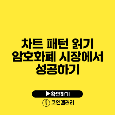 차트 패턴 읽기: 암호화폐 시장에서 성공하기